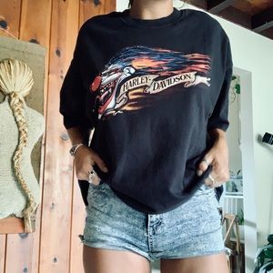 Insane clown Harley tee